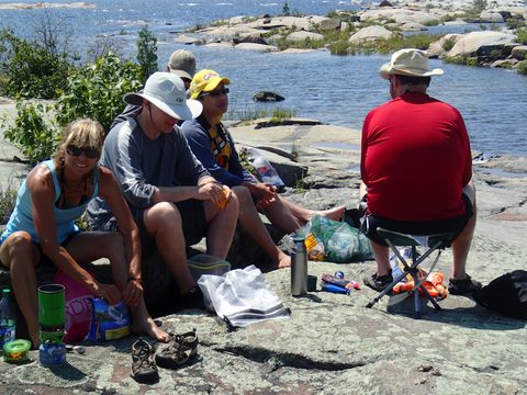 Photo from Kayaking, Bustard Islands via French River