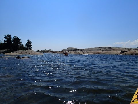 Photo from Kayaking, Bustard Islands via French River