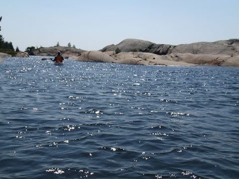 Photo from Kayaking, Bustard Islands via French River