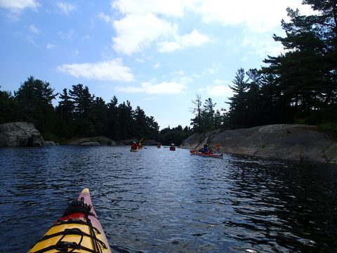 Photo from Kayaking, Bustard Islands via French River