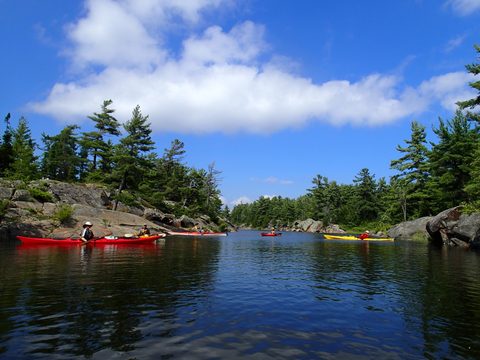 Photo from Kayaking, Bustard Islands via French River