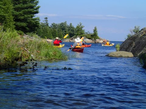 Photo from Kayaking, Bustard Islands via French River