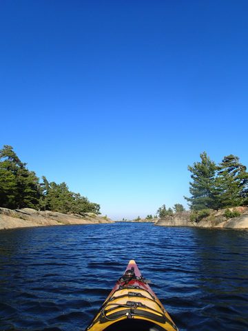Photo from Kayaking, Bustard Islands via French River