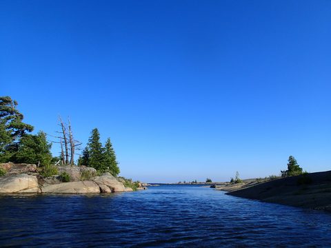 Photo from Kayaking, Bustard Islands via French River