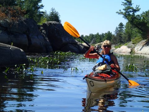 Photo from Kayaking, Bustard Islands via French River