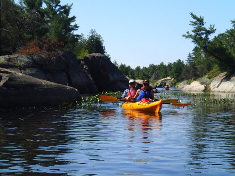 Photo from Kayaking, Bustard Islands via French River