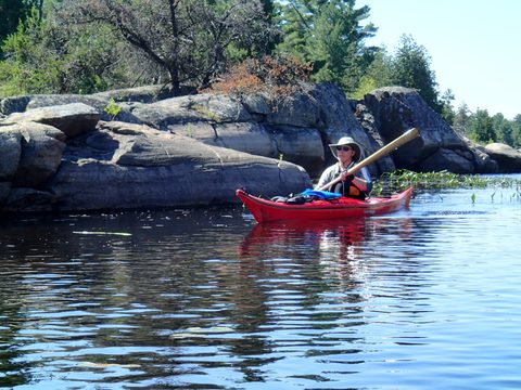Photo from Kayaking, Bustard Islands via French River