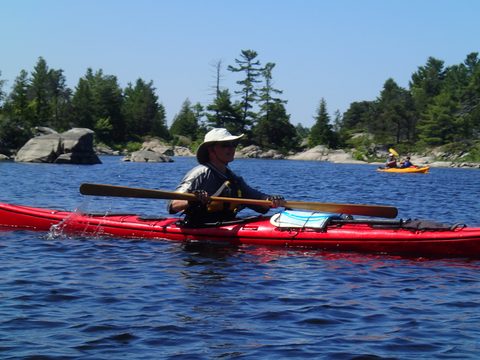 Photo from Kayaking, Bustard Islands via French River