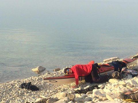 Photo from Kayaking/Hiking, Bruce Peninsula National Park