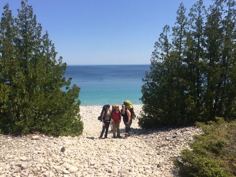 Photo from Kayaking/Hiking, Bruce Peninsula National Park