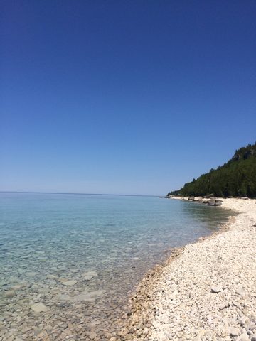 Photo from Kayaking/Hiking, Bruce Peninsula National Park