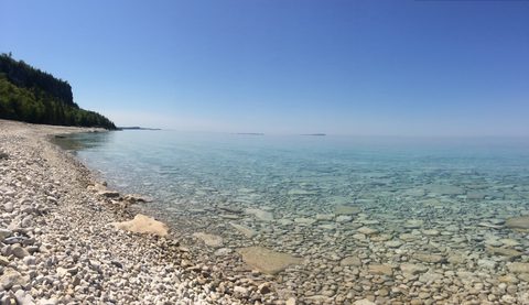Photo from Kayaking/Hiking, Bruce Peninsula National Park
