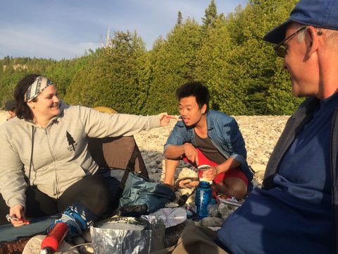 Photo from Kayaking/Hiking, Bruce Peninsula National Park
