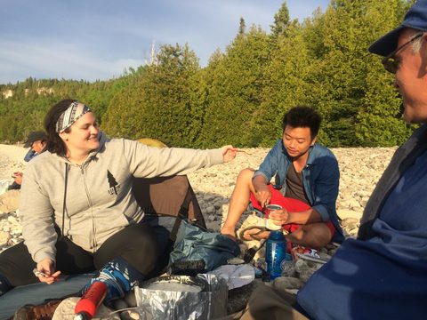 Photo from Kayaking/Hiking, Bruce Peninsula National Park