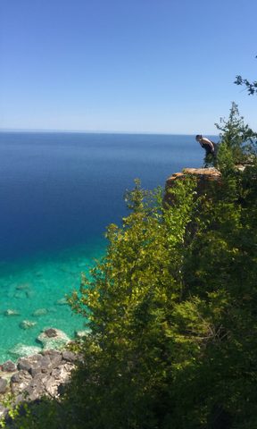 Photo from Kayaking/Hiking, Bruce Peninsula National Park