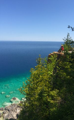 Photo from Kayaking/Hiking, Bruce Peninsula National Park