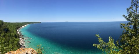 Photo from Kayaking/Hiking, Bruce Peninsula National Park