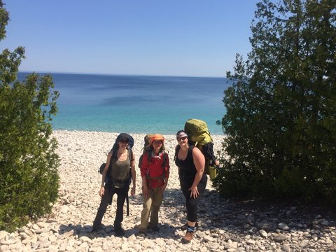 Photo from Kayaking/Hiking, Bruce Peninsula National Park