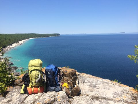 Photo from Kayaking/Hiking, Bruce Peninsula National Park