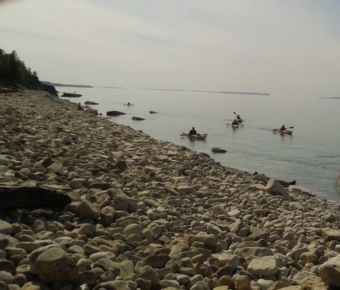 Photo from Kayaking/Hiking, Bruce Peninsula National Park