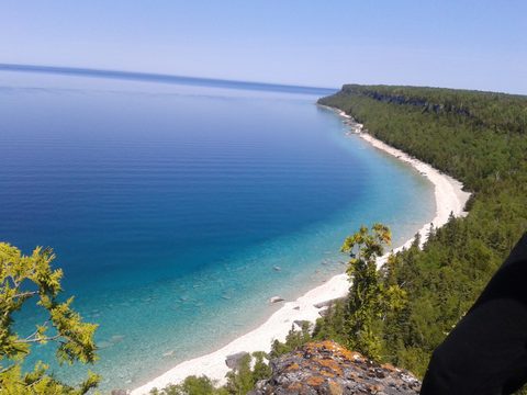 Photo from Kayaking/Hiking, Bruce Peninsula National Park