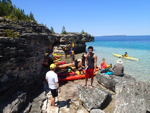Photo from Kayaking/Hiking, Bruce Peninsula National Park