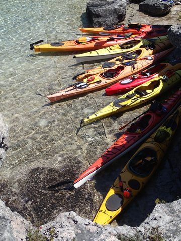Photo from Kayaking/Hiking, Bruce Peninsula National Park