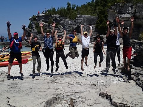 Photo from Kayaking/Hiking, Bruce Peninsula National Park