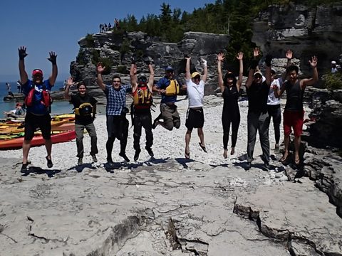 Photo from Kayaking/Hiking, Bruce Peninsula National Park
