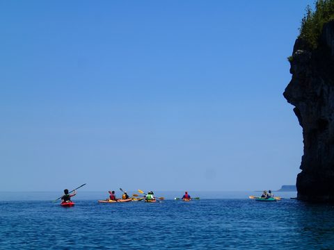 Photo from Kayaking/Hiking, Bruce Peninsula National Park