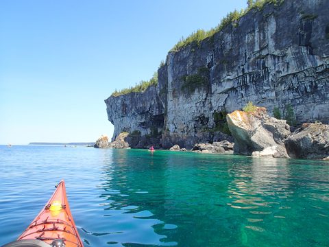 Photo from Kayaking/Hiking, Bruce Peninsula National Park