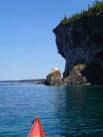 Photo from Kayaking/Hiking, Bruce Peninsula National Park