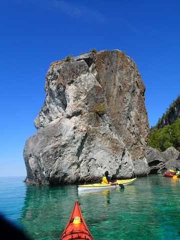 Photo from Kayaking/Hiking, Bruce Peninsula National Park