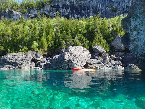 Photo from Kayaking/Hiking, Bruce Peninsula National Park