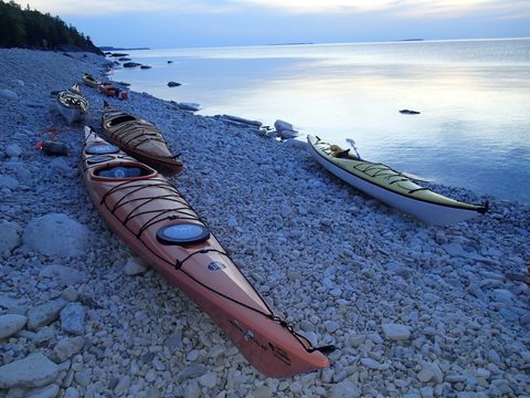 Photo from Kayaking/Hiking, Bruce Peninsula National Park