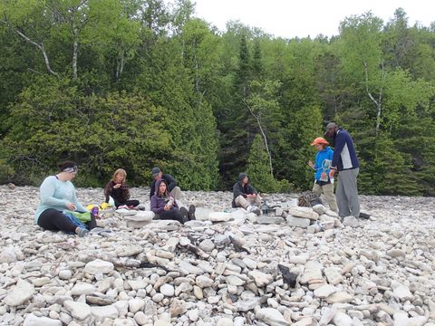 Photo from Kayaking/Hiking, Bruce Peninsula National Park