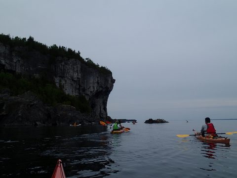 Photo from Kayaking/Hiking, Bruce Peninsula National Park