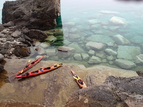 Photo from Kayaking/Hiking, Bruce Peninsula National Park