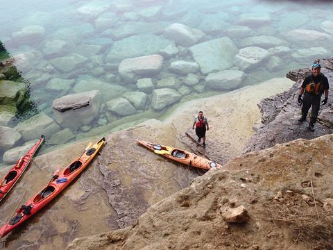 Photo from Kayaking/Hiking, Bruce Peninsula National Park