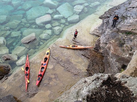 Photo from Kayaking/Hiking, Bruce Peninsula National Park