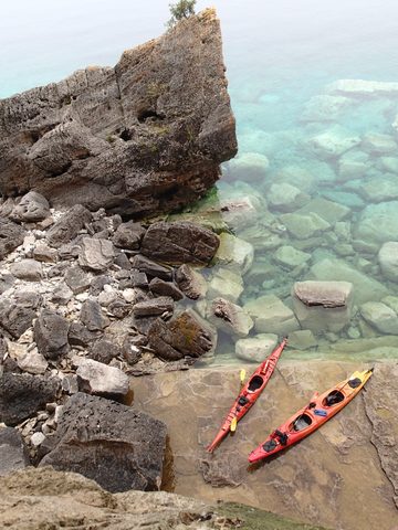 Photo from Kayaking/Hiking, Bruce Peninsula National Park