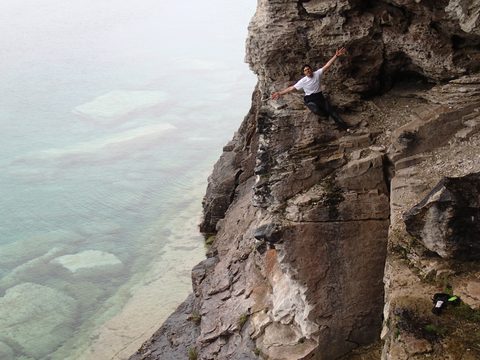 Photo from Kayaking/Hiking, Bruce Peninsula National Park