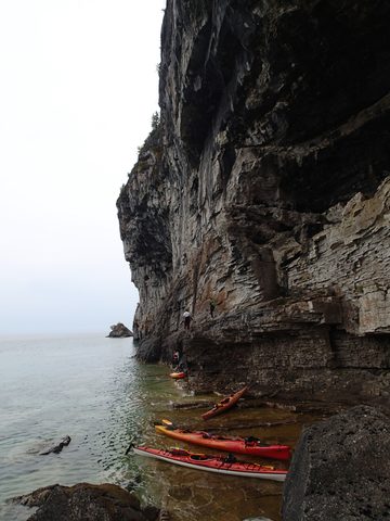 Photo from Kayaking/Hiking, Bruce Peninsula National Park