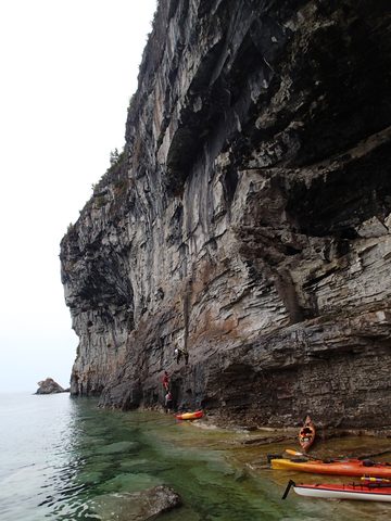 Photo from Kayaking/Hiking, Bruce Peninsula National Park