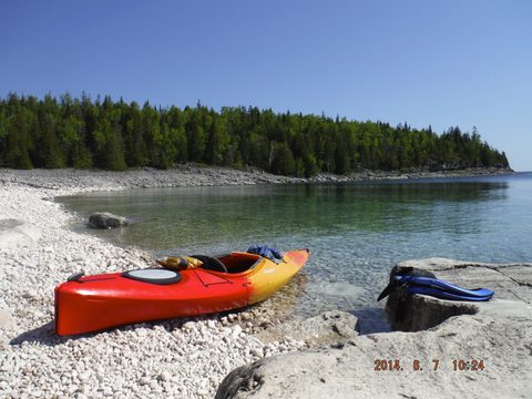 Photo from Kayaking/Hiking, Bruce Peninsula National Park