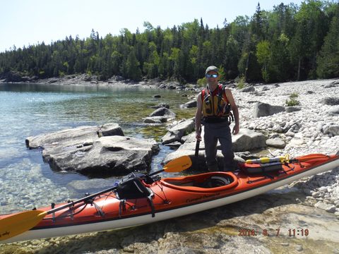 Photo from Kayaking/Hiking, Bruce Peninsula National Park