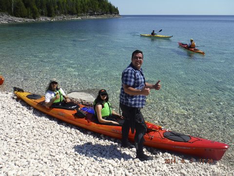 Photo from Kayaking/Hiking, Bruce Peninsula National Park