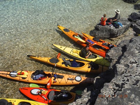 Photo from Kayaking/Hiking, Bruce Peninsula National Park