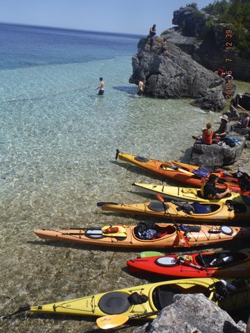 Photo from Kayaking/Hiking, Bruce Peninsula National Park