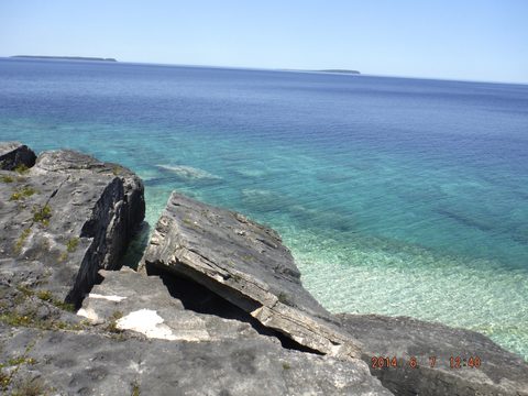 Photo from Kayaking/Hiking, Bruce Peninsula National Park
